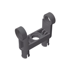 GOBRICKS GDS-1006 Pin Connector Toggle Joint Smooth Double with 2 Pins - YWOBB