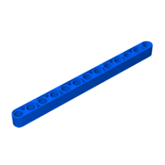 GOBRICKS GDS-667  Liftarm Thick 1 x 13 - YWOBB