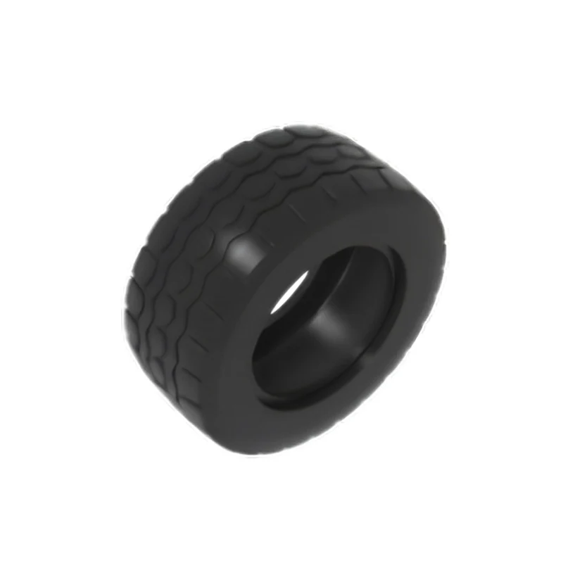 GOBRICKS GDS-1232 Tire 49.5 x 20 - YWOBB