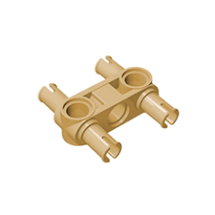 GOBRICKS GDS-960 Pin Connector Perpendicular 3L with 4 Pins - YWOBB