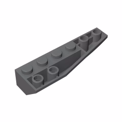 GOBRICKS GDS-767 Wedge 6 x 2 Inverted Right - YWOBB