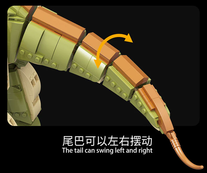 FORANGE FC6201-6206 Dinosaur - YWOBB