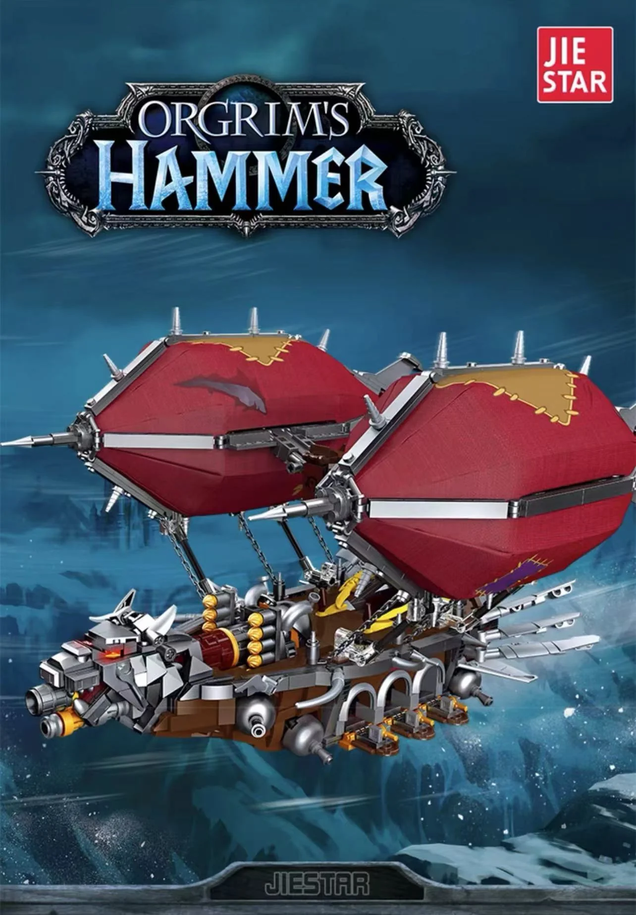 JIESTAR 58036 Orgrims Hammer - YWOBB