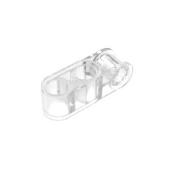 GOBRICKS GDS-936 Axle and Pin Connector Perpendicular 3L with 2 Pin Holes - YWOBB