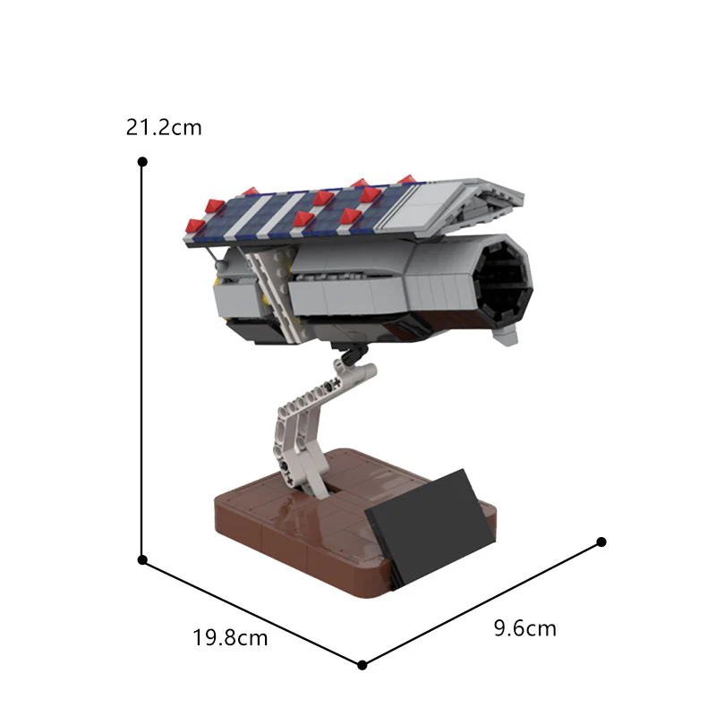 MOC 104213 Spitzer Infrared Space Telescope - YWOBB