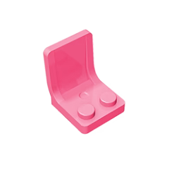 GOBRICKS GDS-1308 Utensil Seat 2 x 2 - YWOBB