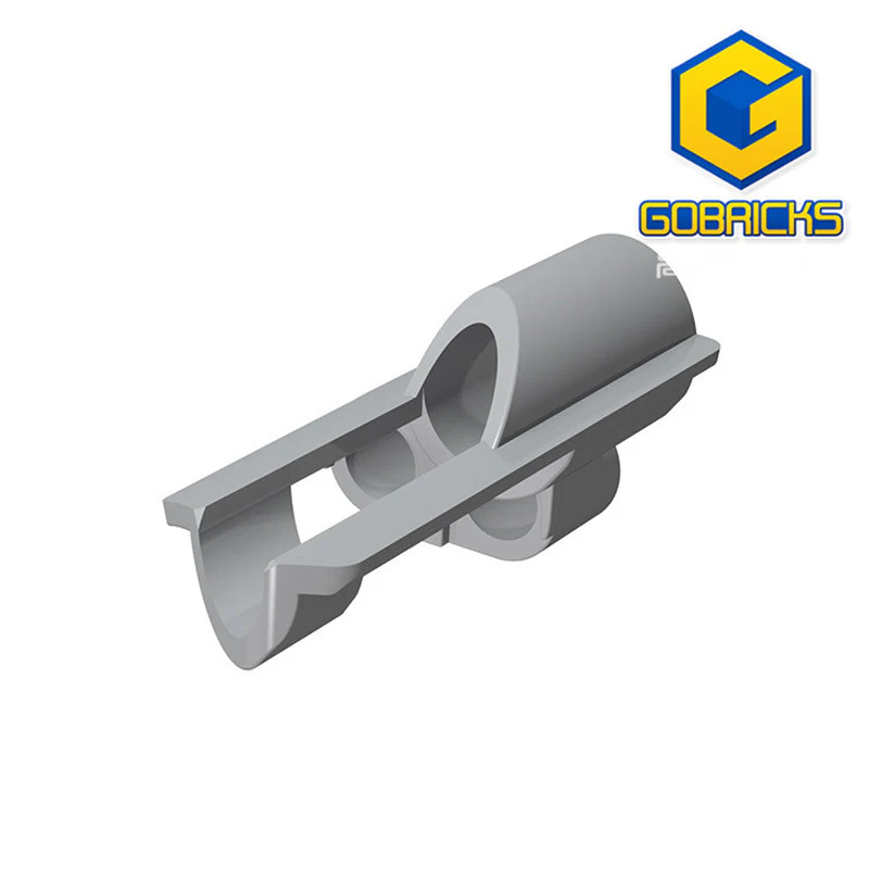 GOBRICKS GDS-1346 Panel Fairing # 5 Small Short, Large Hole, Side A - YWOBB