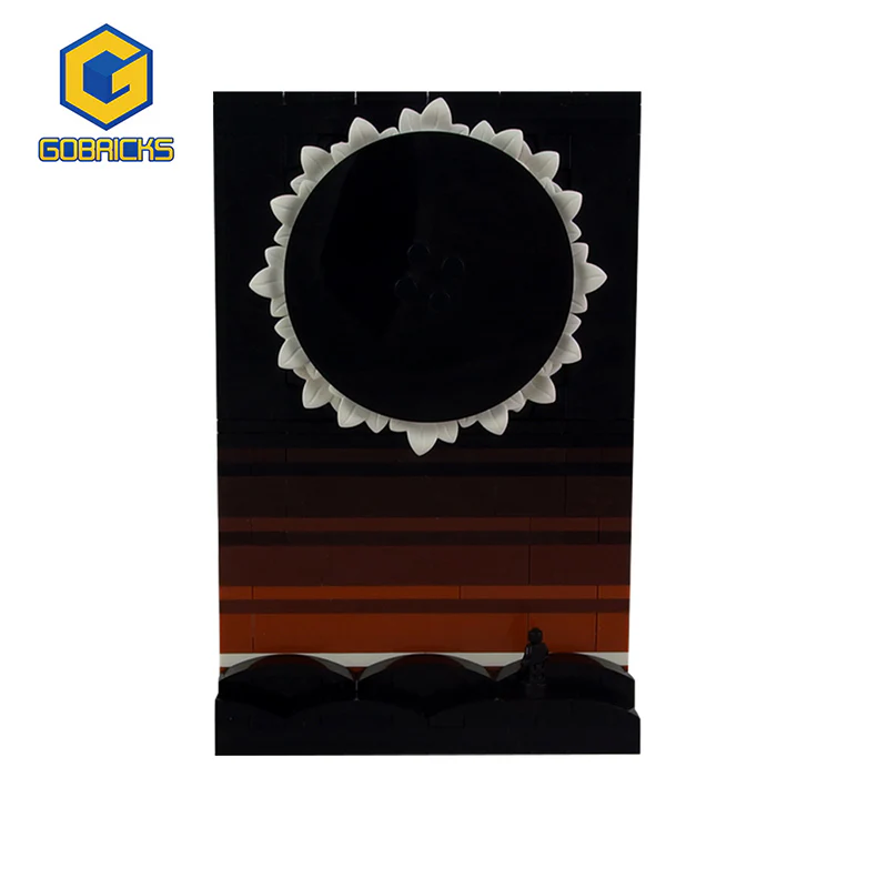 GOBRICKS MOC 106127 The Black Sun - YWOBB