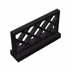 GOBRICKS GDS-882 Fence 1 x 4 x 2 - YWOBB