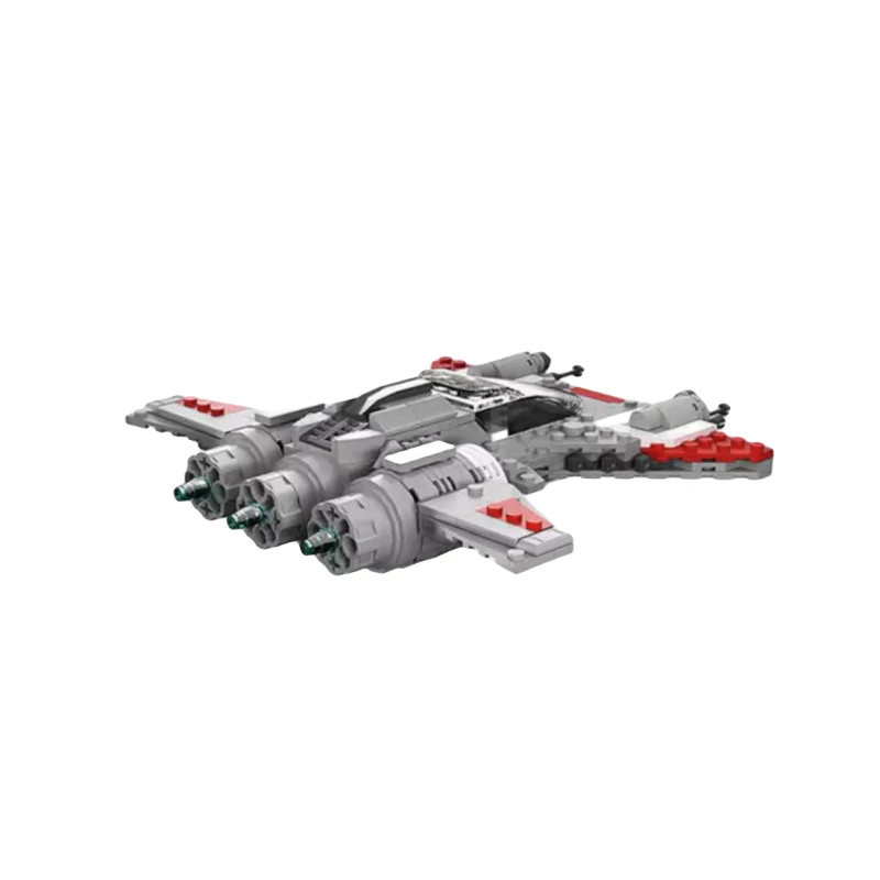 GOBRICKS MOC 140834 Pirate Snubfighter - YWOBB