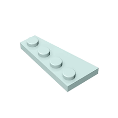 GOBRICKS GDS-549  Plate 4 x 2 Right - YWOBB