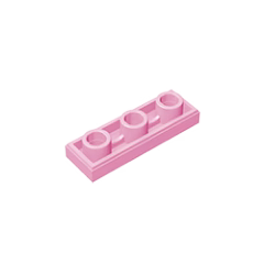 GOBRICKS GDS-M258 Tile Modified 1 x 3 Inverted with Hole - YWOBB