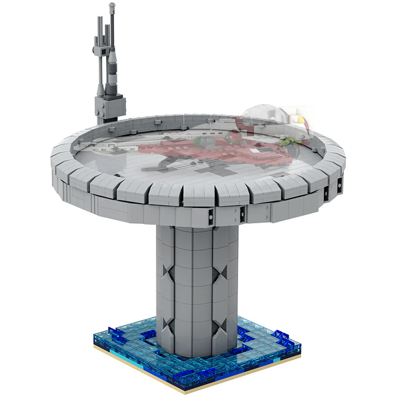 GOBRICKS MOC 146457 Kamino Platform v1 - YWOBB