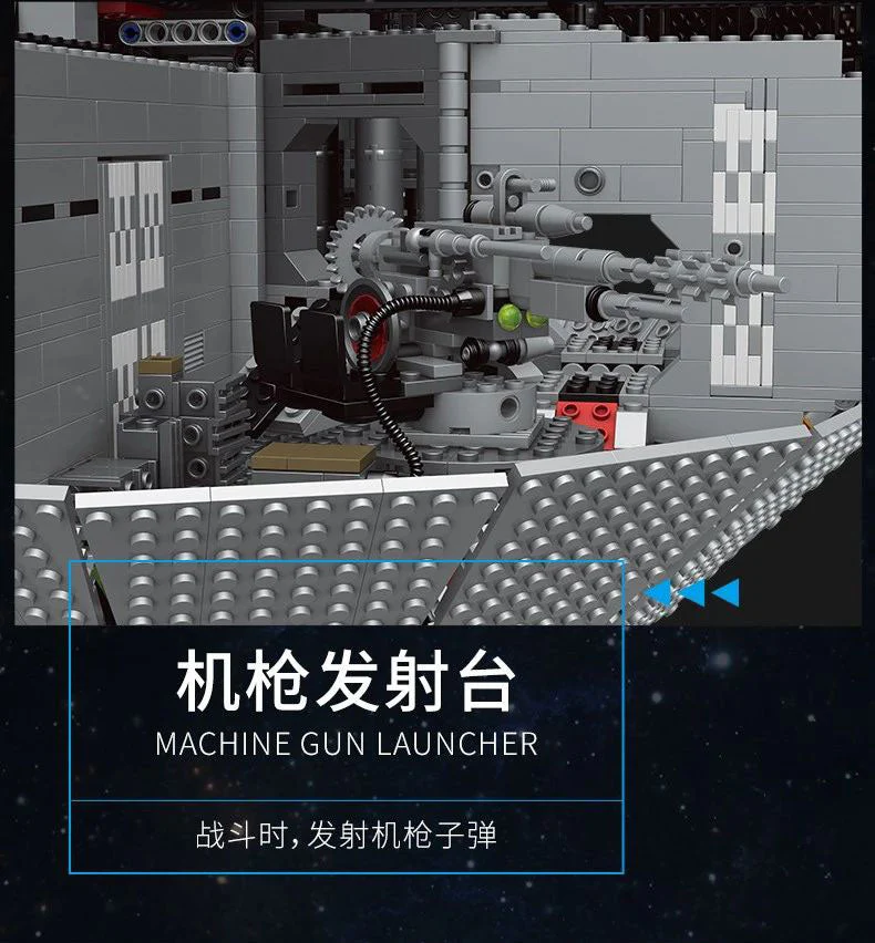 Mould King 21034 Death Star OVP EU Warehouse Version - YWOBB