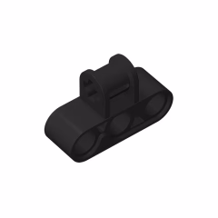 GOBRICKS GDS-939 Axle and Pin Connector Perpendicular Triple - YWOBB