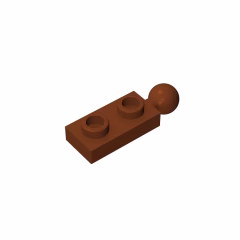 GOBRICKS GDS-852 Modified 1 x 2 with Tow Ball on End - YWOBB