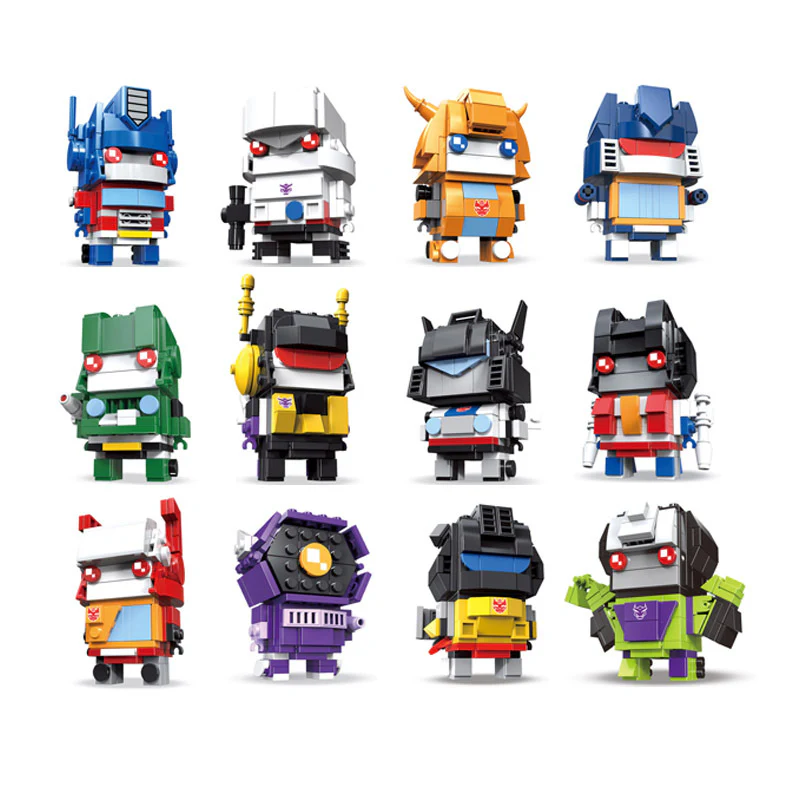 DECOOL 6859-6870 Transformers - YWOBB