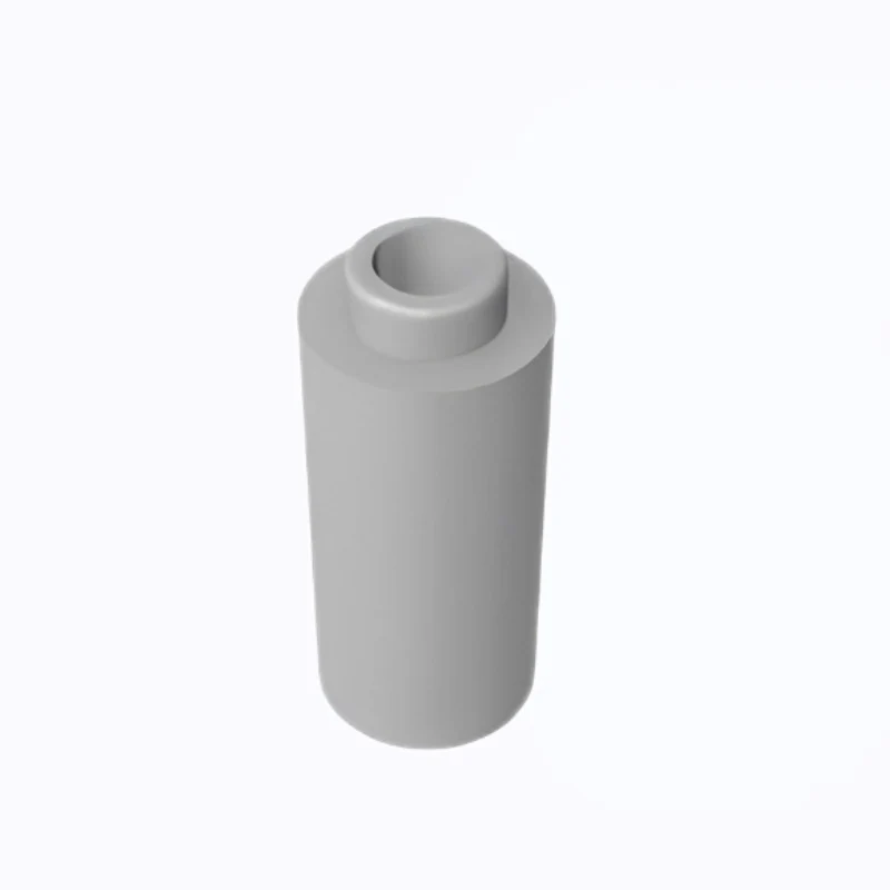 GOBRICKS GDS-1574 Brick Round 1 x 1 x 1 2/3 - YWOBB