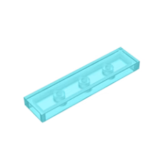 GOBRICKS GDS-563 Tile 1 x 4 - YWOBB