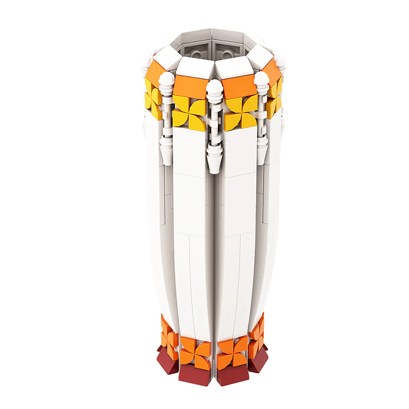 GOBRICKS MOC A0977Y01 Vase for Sunflowers - YWOBB