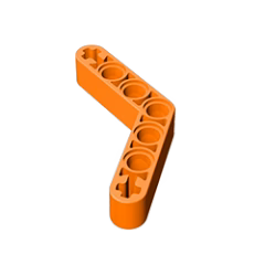 GOBRICKS GDS-673 Modified Bent Thick 1 x 7 - YWOBB