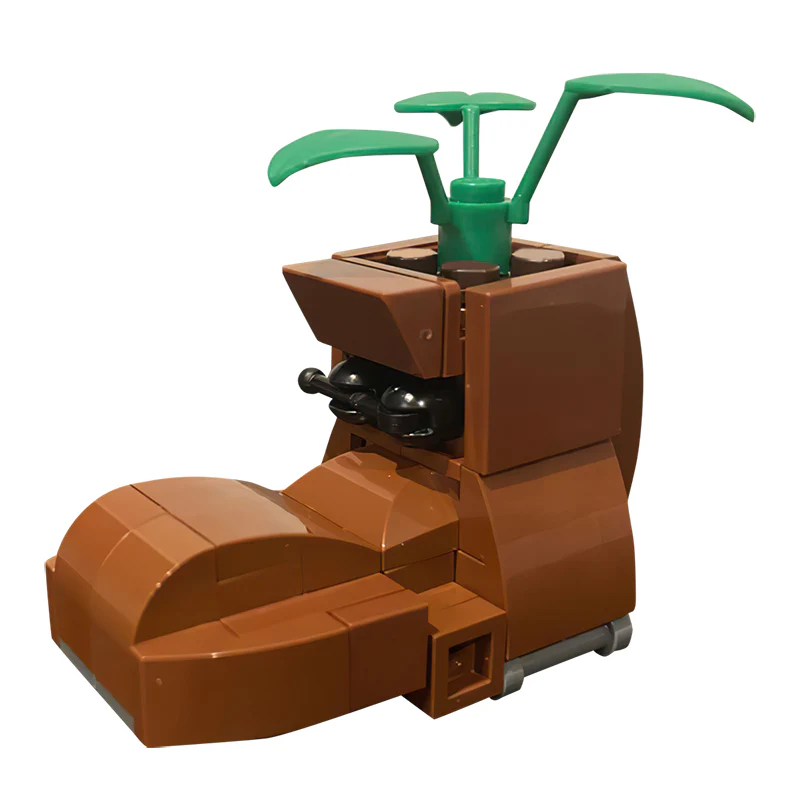 GOBRICKS MOC 66246 Movie-scale Boot - YWOBB