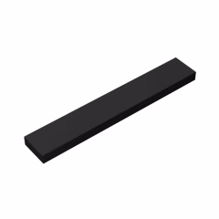 GOBRICKS GDS-564 Tile 1 x 6 - YWOBB