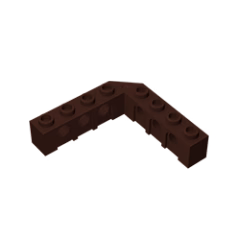 GOBRICKS GDS-991 Brick 5 x 5 Right Angle - YWOBB