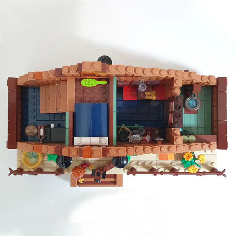GOBRICKS MOC 143807 Forest Cabin - YWOBB