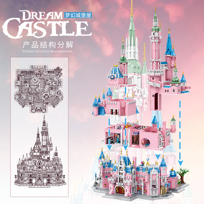 PANLOS 613003 Dream Castle - YWOBB