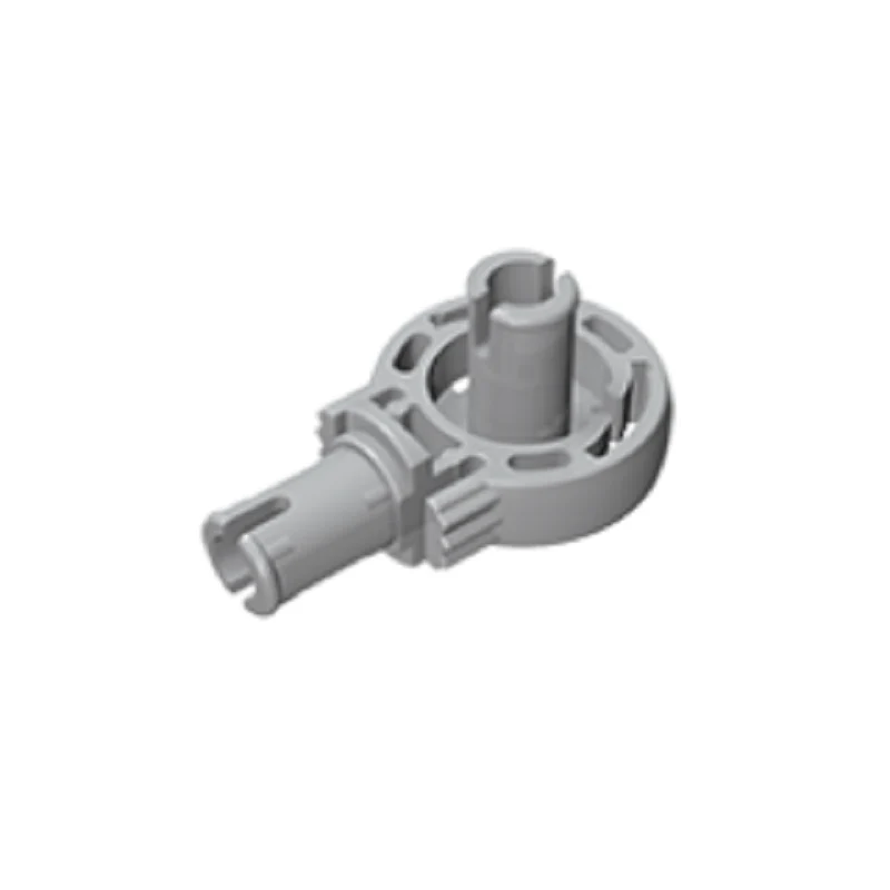 GOBRICKS GDS-1091 Technic Rotation Joint Ball Loop with Two Perpendicular Pins with Friction - YWOBB