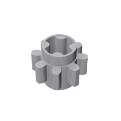 GOBRICKS GDS-1325 Gear 8 Tooth - YWOBB