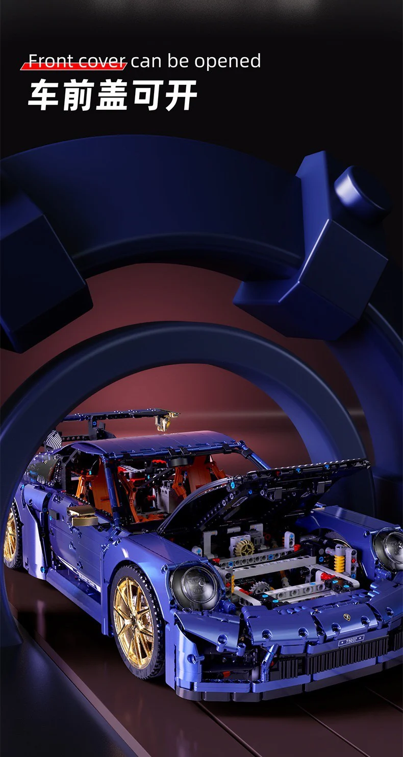 TGL T5037 1:6 Porsche 911 - YWOBB