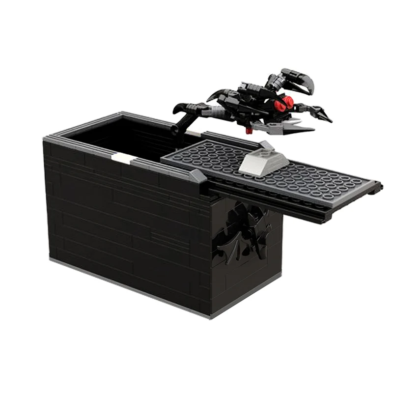 MOC 53395 Halloween Surprise: The Box - YWOBB