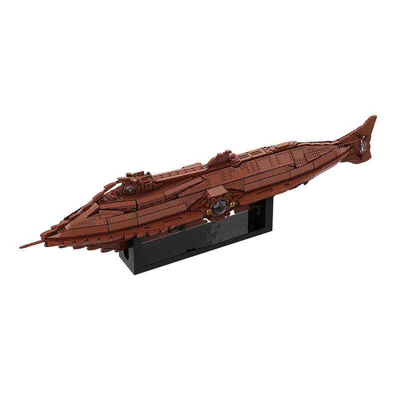 GOBRICKS MOC A0970 twenty thousand leagues under the sea - YWOBB