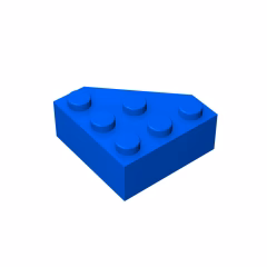 GOBRICKS GDS-600 Wedge 3 x 3 Facet - YWOBB