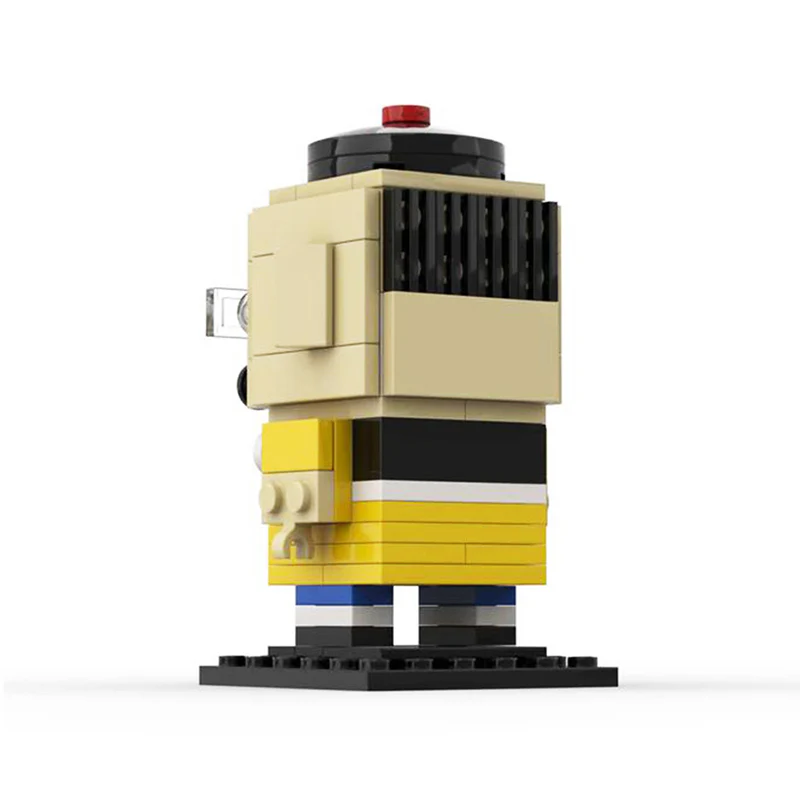 GOBRICKS MOC 138017 Old Master Q (Old Master Q) - YWOBB