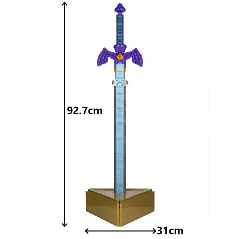MJ 13041 Master Sword - YWOBB
