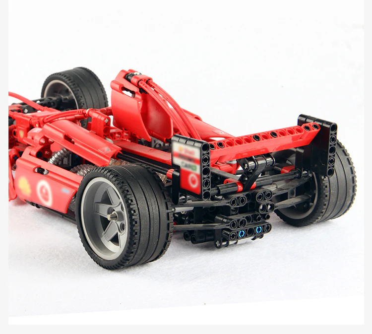 DECOOL 3334 Formula 1:10 Racing Car - YWOBB