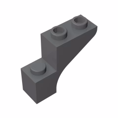 GOBRICKS GDS-858  Arch 1 x 3 x 2 - YWOBB