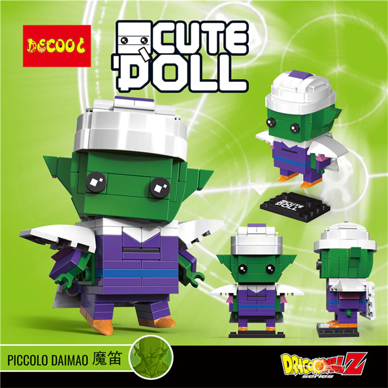 DECOOL 6823-6834 Dragon Ball Z Fighers - YWOBB