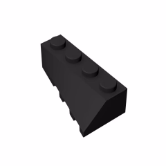 GOBRICKS GDS-1168 Wedge 4 x 2 Sloped Left - YWOBB