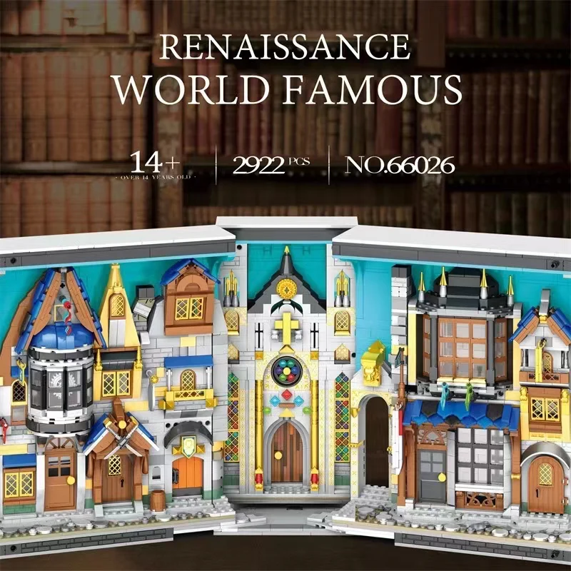 Reobrix 66026 Medieval Market Street View - YWOBB