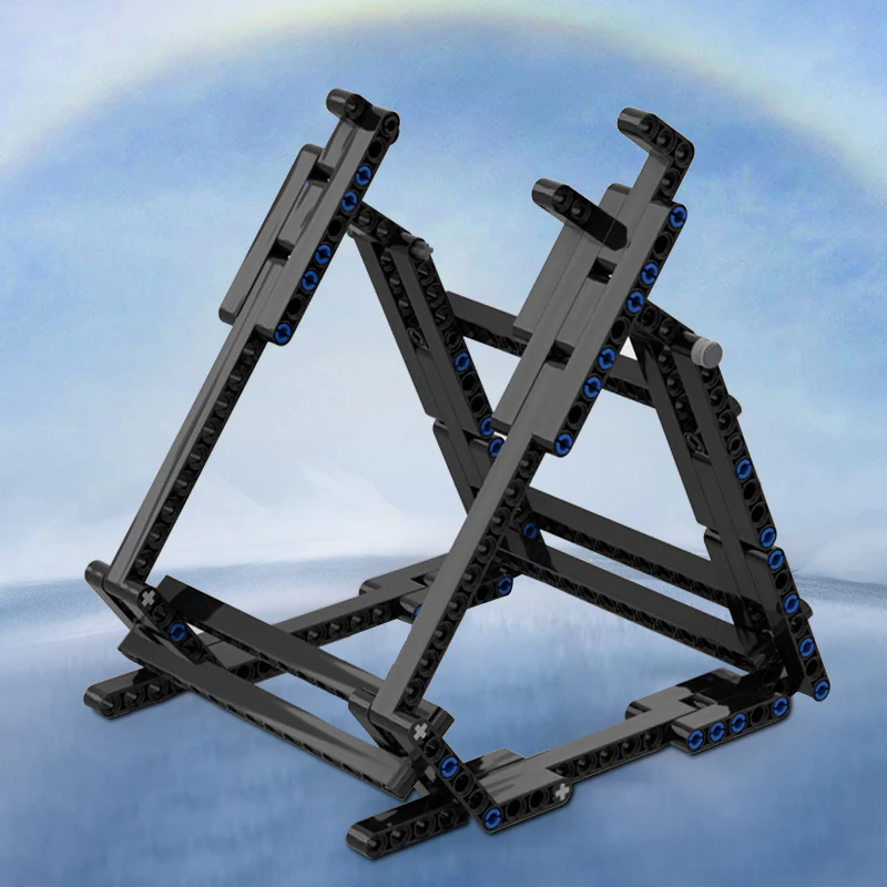 GOBRICKS MOC 126481 Adjustable Side Vertical Stand - YWOBB