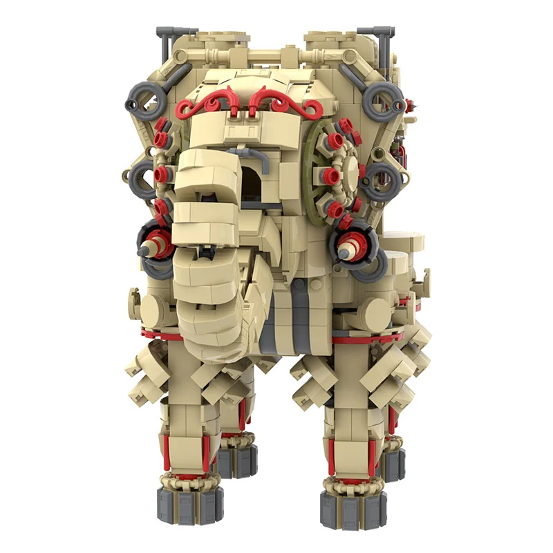 GOBRICKS MOC A1315Y01 Zelda Water Beast - YWOBB