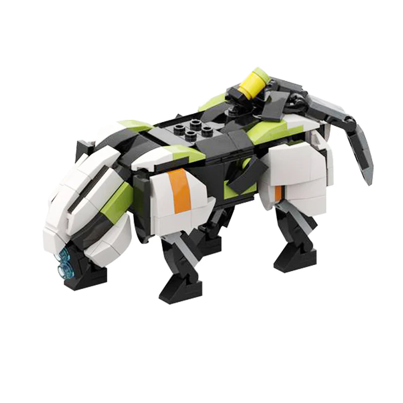 GOBRICKS MOC 132556 Horizon Strider - YWOBB