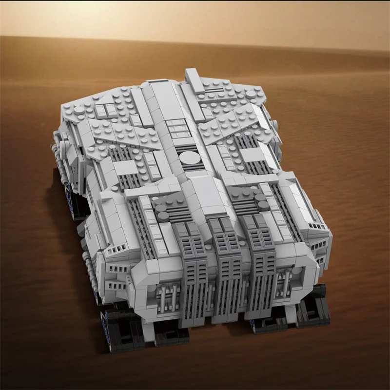 GOBRICKS MOC 173245 Dune - Spice Harvester - YWOBB