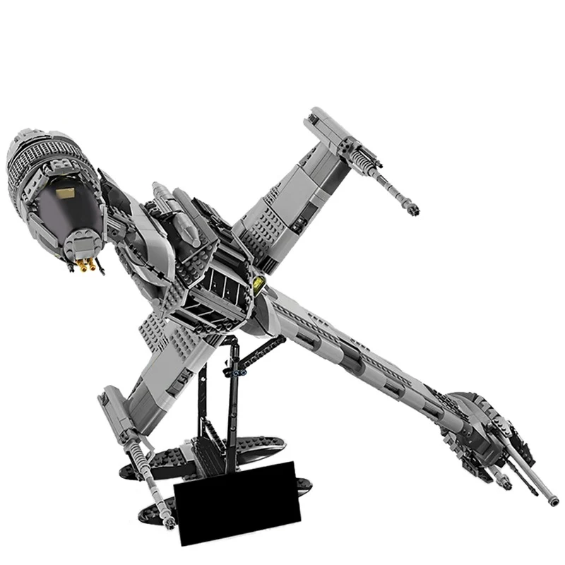 MOC CF0142 Star Wars B-Wing Starfighter - YWOBB