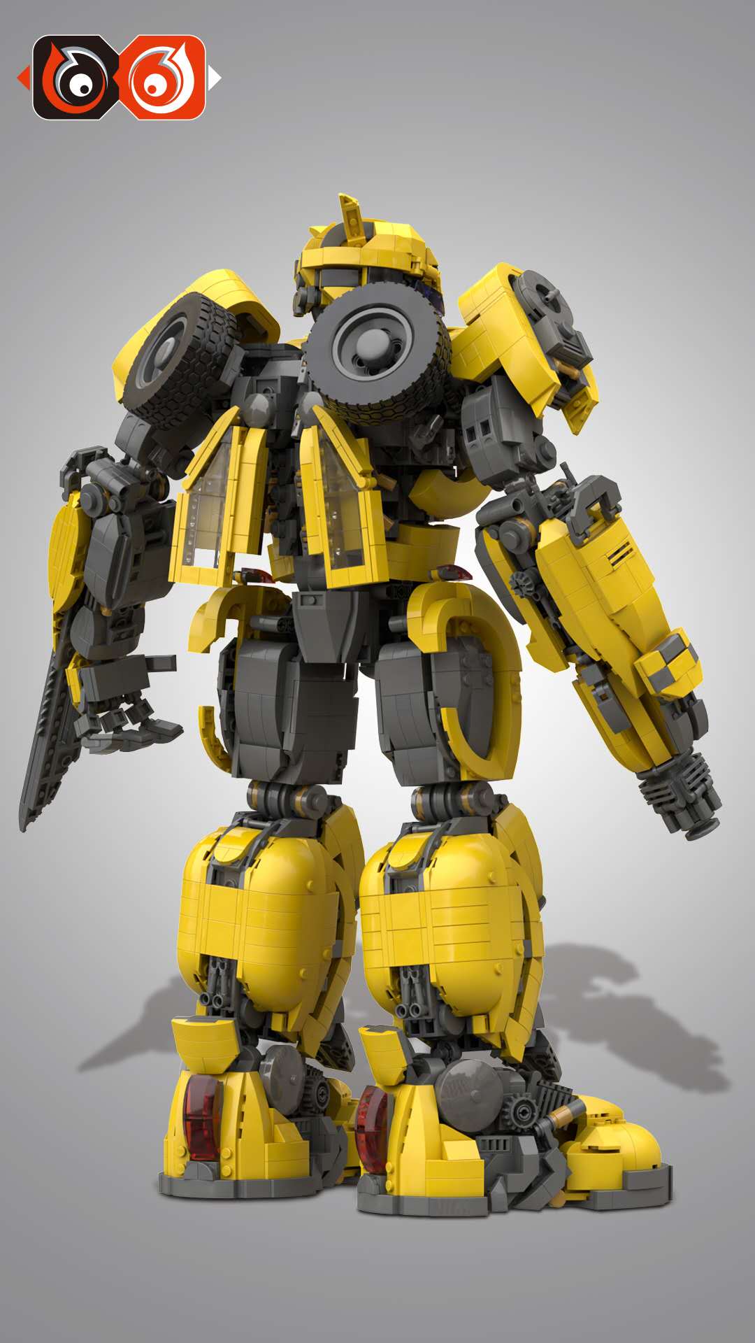 SixSix Bricks 663 Bumblebee - YWOBB