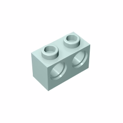 GOBRICKS GDS-624 Brick 1 x 2 with Holes - YWOBB